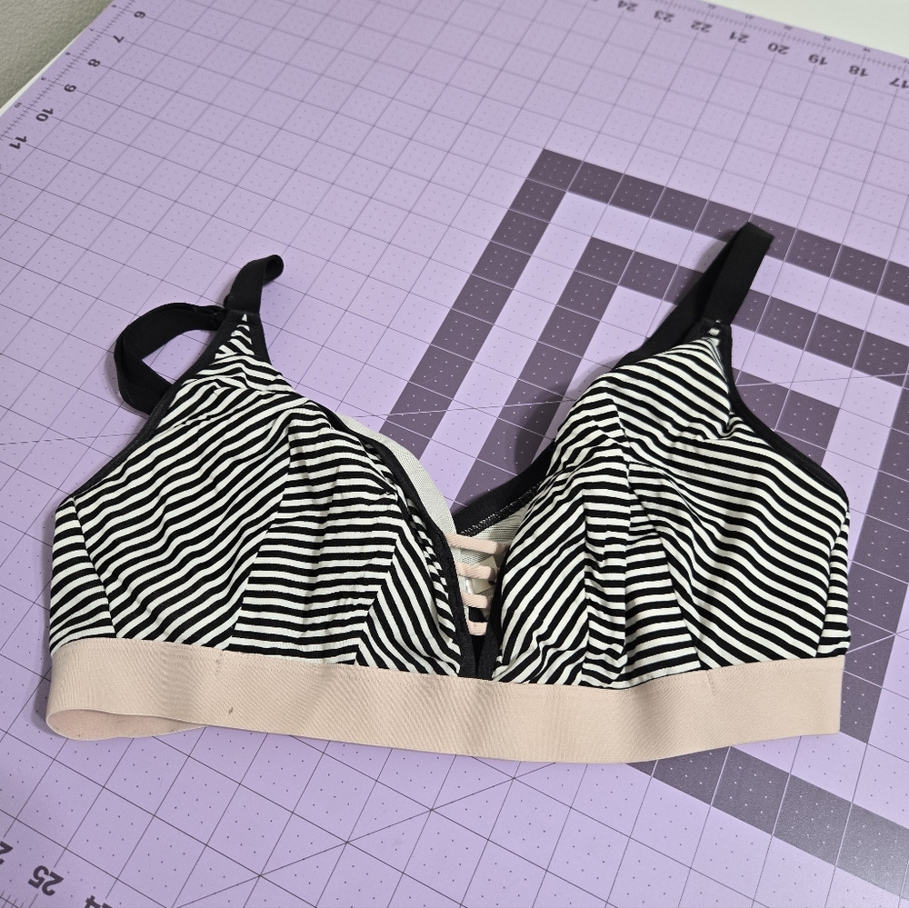 Cacique Bralette Bra 14 16 Lane Bryant